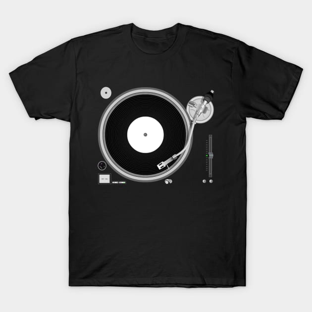 TURNTABLE T-Shirt by AnishaCreations